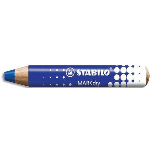 STA CRAYON EFFACABLE MARKDRY BL 648/41       316D