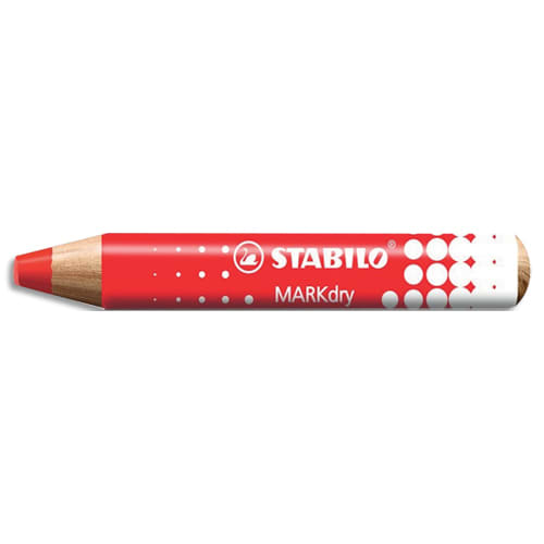 STA CRAYON EFFACABLE MARKDRY RGE 648/40       316D