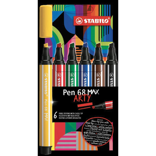 [459011] STA P/6 FTRE PEN68 MAX ARTY ASS 768/0621       999W