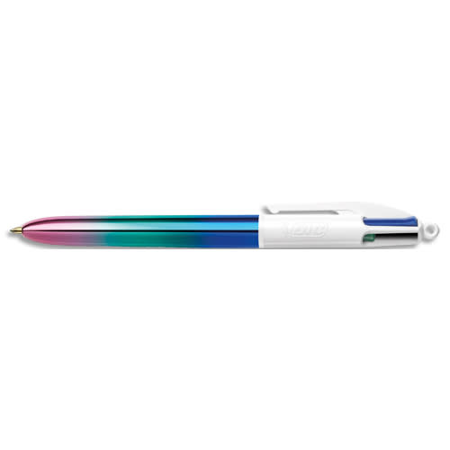 BIC STYLO BILLE 4 COUL IRISES 511034       273D