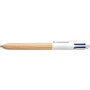 BIC STYL BIL 4 COUL NATURAL WOOD 508964       272E