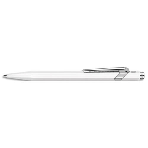 CARA STYLO BILLE 849 METAL BLANC 849.001
