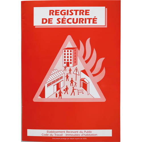 [459113] WND LIVRET DE SECURITE 64P A4 N-REG-U100       540E