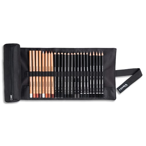 LYR TROUSSE 24 CRAY SKETCHING L2054240       999W