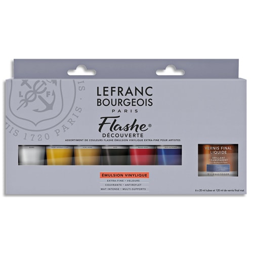 LFB COF/6 TUB ACRYLIQ FLASHE+VERN 300340       999W