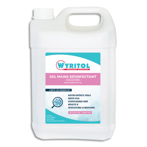 [459186] WYR B/5L GEL HYDROALCOOLIQUE PV56150203       494C