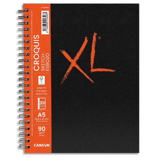 [459202] CAN CARNET XLCROQ 100F A5 90G C31200L019       383D