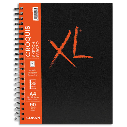[459205] CAN CARNET XLCROQ 100F A4 90G C31200L020       999W