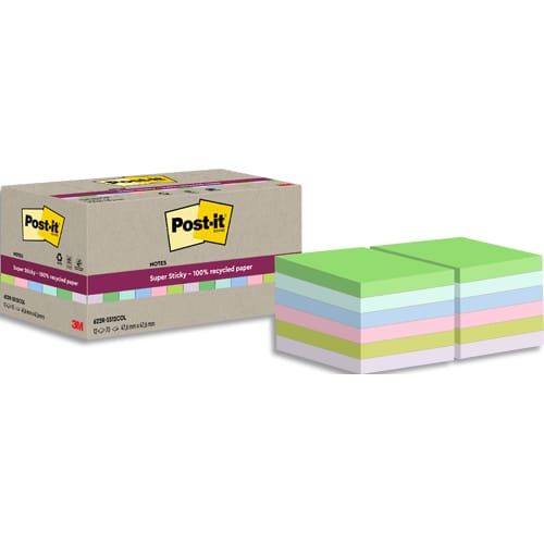 POS L/12 70F STICREC47.6x47.6 ASS BP1322       374C