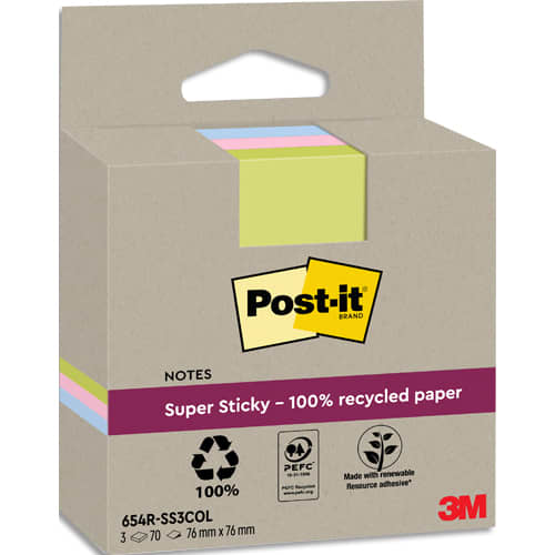 [459330] POS L/3 70F STIC REC 76X76 ASS BP1320       374C