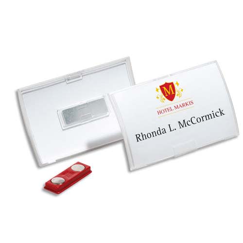 [459383] DUR B/10 BADGE CLICKFOLD 54X90 8260-19       425G