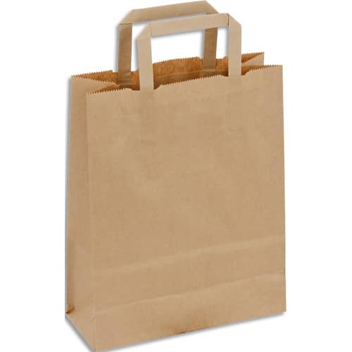[459477] INA L/50 SAC KRAFT BRUN 33x44CM SKP32EC       455C