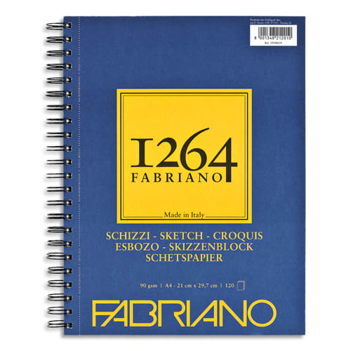 FABR BLOC 1264 CROQ 120F A4 90G 19100635