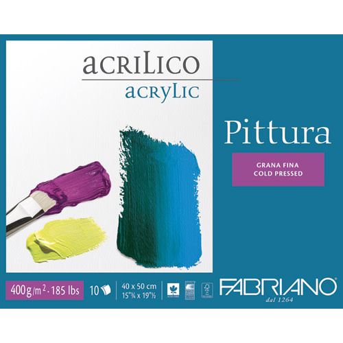 FABR PITTURA 10F 400G 30X40 BLC 40003040