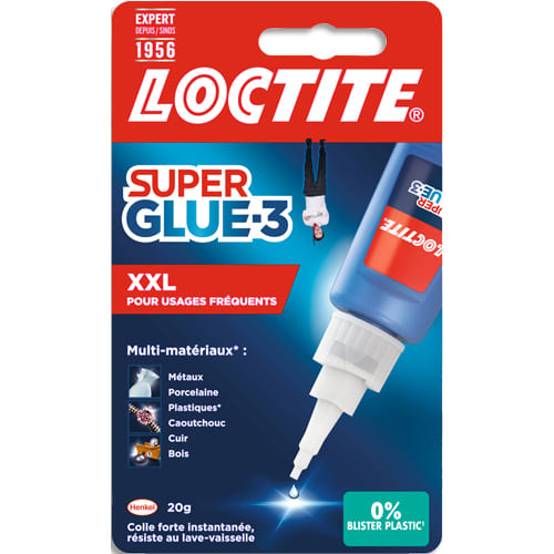 LCT SUPER GLUE-3 XXL 20G 2608834       333B
