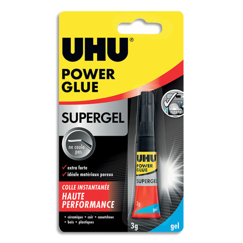[459592] UHU TUBE POWER GLUE 3GR 36725       333F