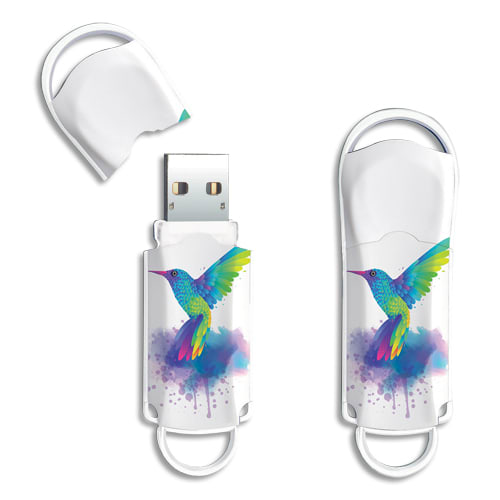 ITG CLE USB2 32GO INFD32GBXPRHUMMING       78C