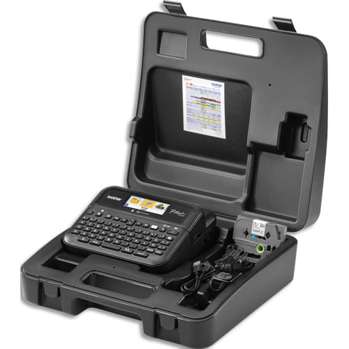 [459888] BRO ETIQUET BUR PRO USB 18MM PTD610BTVP       142G