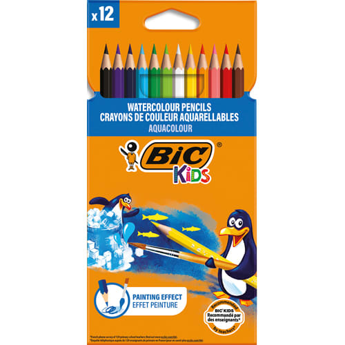 BIC E/12 CRAY AQUACOULEUR ASS 8575615       999W