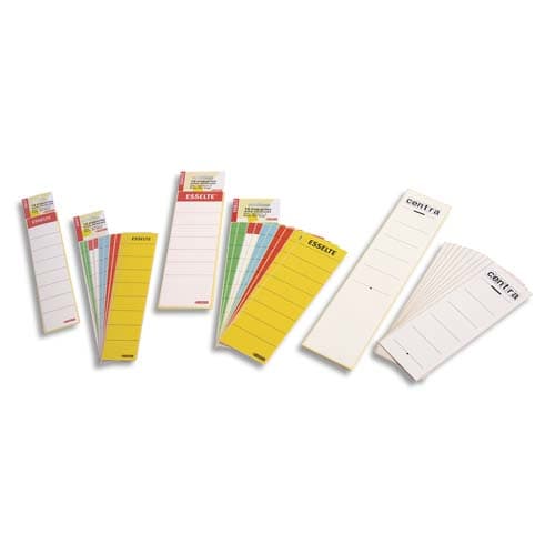 [465992] ESD S/10 ETIQ CLAS 6X19CM BLC 850001       192D