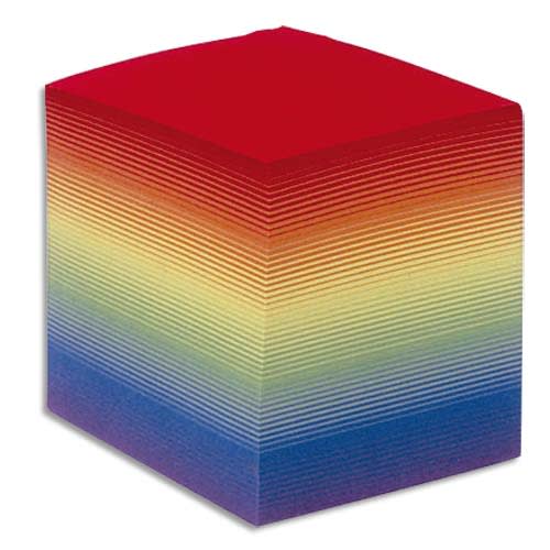 [474754] QUO BLOC CUBE COUL 9X9X8CM COLLE 236003Q       375D