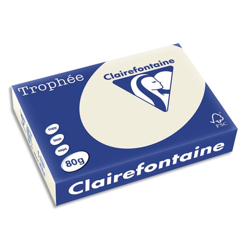 [475214] CLF R/500F TROPHEE 80G A4 GRISPERLE 1788       26A