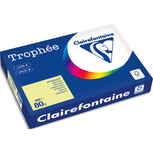 [475222] CLF R/500F TROPHEE 80G A3 JONQUILLE 1890       26A