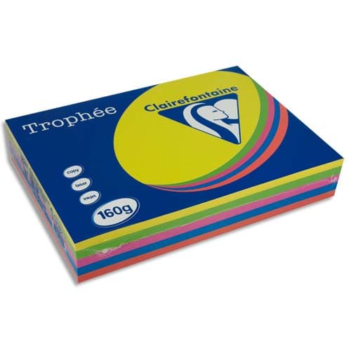 [475303] CLF R/5X50F TROPHE 160G A4 ASSINTENS1713       26A