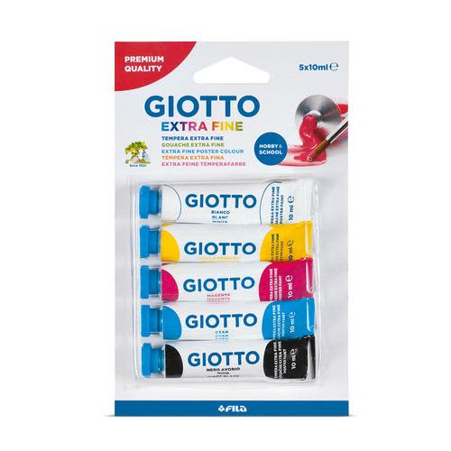 [476413] GTO BLS/5 TUBE GOUACH 10ML ASS F65440000       380F