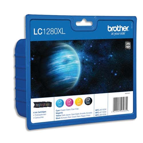 BRO VALUE PACK N/C/M/J-LC1280XLVALBP       46A