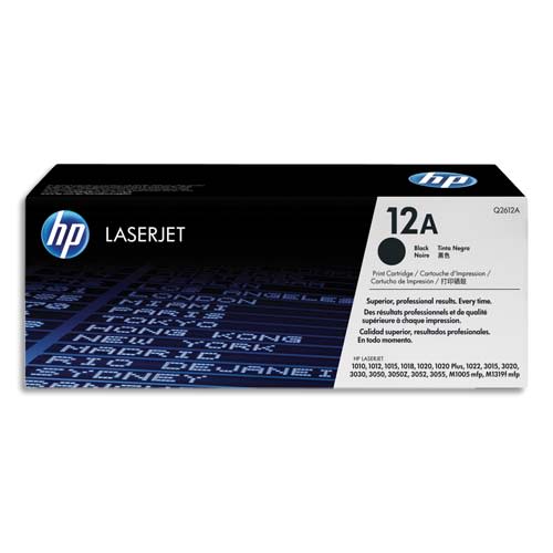 [489655] HWP L/2 CART LASER NOIR Q2612AD       999W