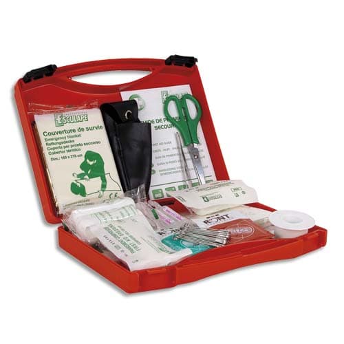 LBE TROUSSE 1ER SOIN BTP 7221105       538E
