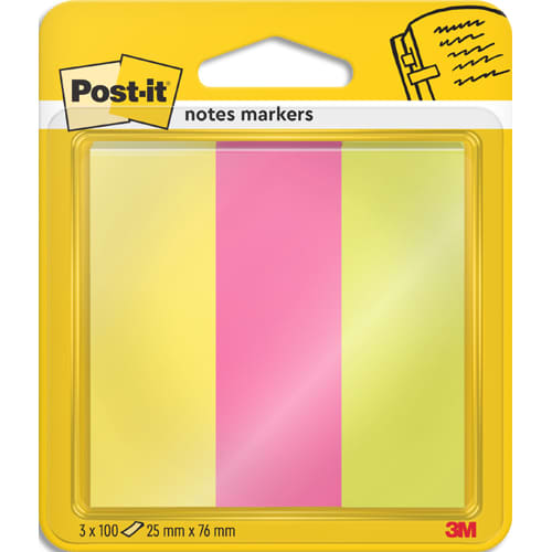 POS L/3 BLOC INDEX 25X76MM ASS 25127       366F
