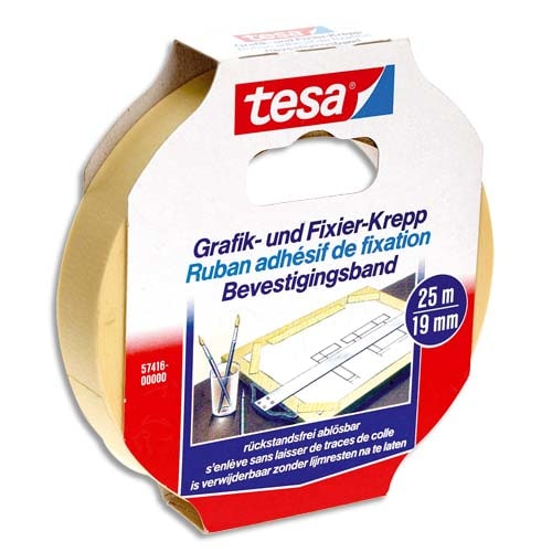 TES RUBN CREPE 19MMX25M 57416-02       532G