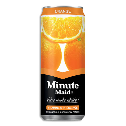 MMD CAN MINUTEMAID ORANG 33CL 8082915       467E