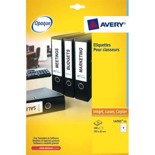 AVE B/100 ETI DOS CLASLEV192X61 L4761-25       192B