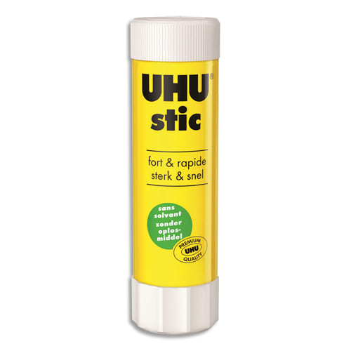 [497747] UHU STICK DE COLLE BLANCHE 40G 45621       329A