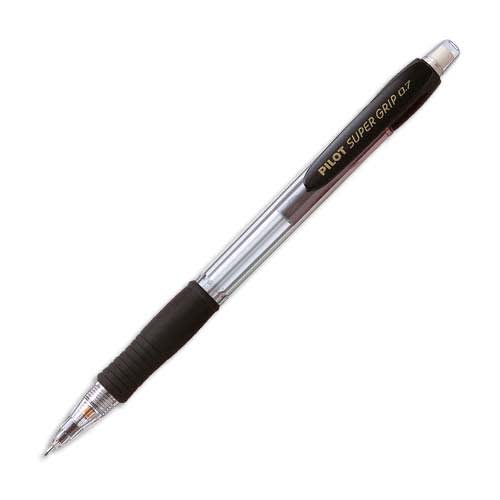 [508944] PIL PTE MIN SUPERGRIP 0.7MM NOIR 154522       299E