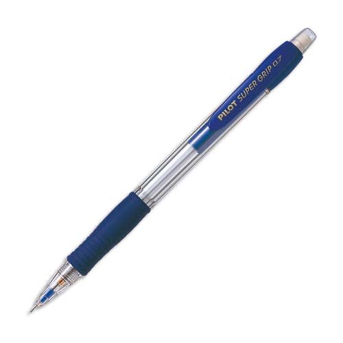 PIL PTE MIN SUPERGRIP 0.7MM BLEU 154546       299E