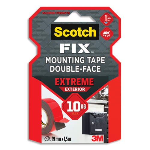 [524007] SCO RUBAN FIXATION FORT 19MMx1,5M W0524       327C