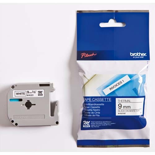 [524929] BRO RUBAN M 9MMX8M N/BLC MK221BZ       145D