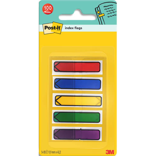 [525126] POS L/5X20 INDEX FLECHE 12X44 ASS L1251       366C