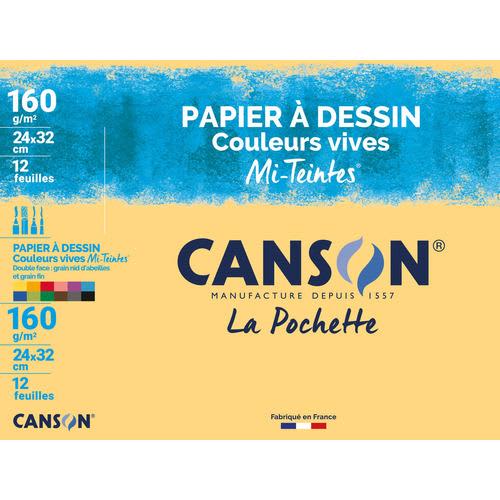 [526016] CAN P/12 MI-TEINTE 160G 24X32 C200002776       397A