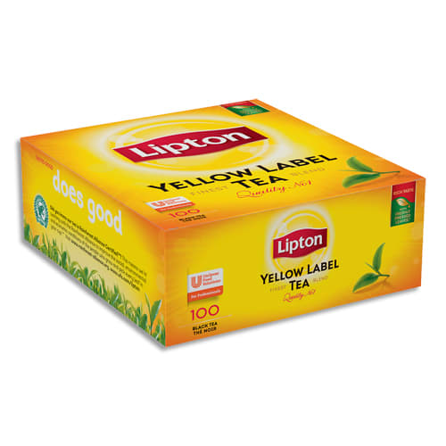 [527234] LPT B/100 SACH THE LIPTON YELLOW 8104006       463D