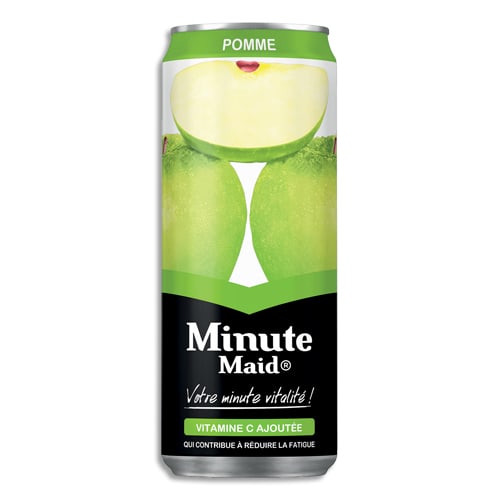[527250] MMD CAN MINUTEMAID POMME 33CL 8082914       467E