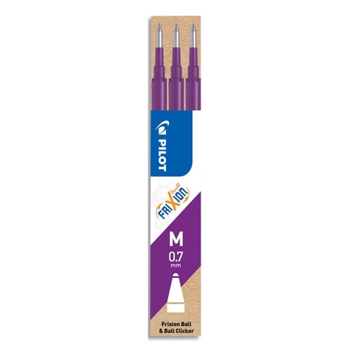 PIL P/3 RECH FRIXION BALL 0.7 VIO 356094       282A