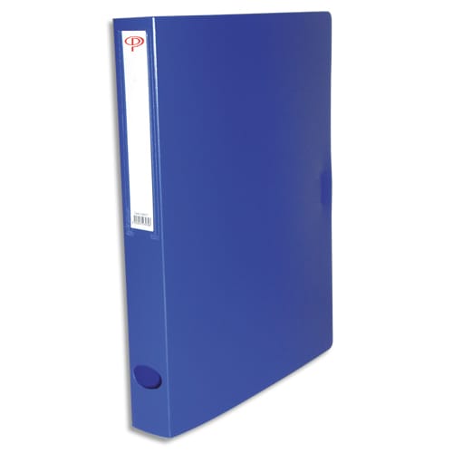 [528077] PRG BOITE CLASSEMENT DOS 4CM PP BLEU       231A