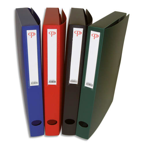 [528131] PRG BOITE CLASSEMENT DOS 4CM PP ASSORTIS       231A
