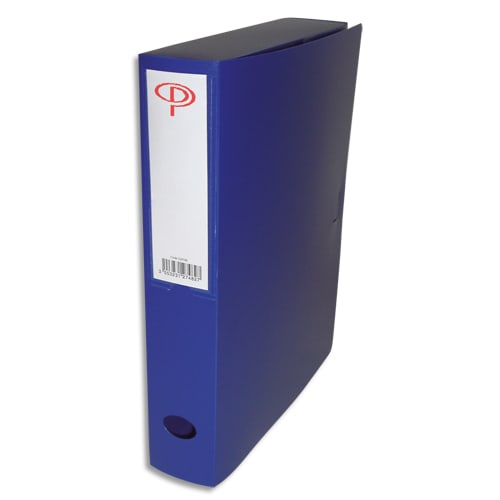 PRG BOITE CLASSEMENT DOS 6CM PP BLEU       231A