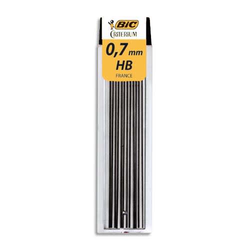 BIC ET/12 MIN 0.7MM 7507 HB 827080       300B